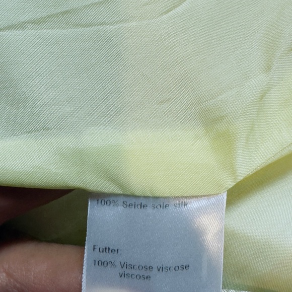 Akris Punto striped silk blazer/skirt set - Picture 11 of 15